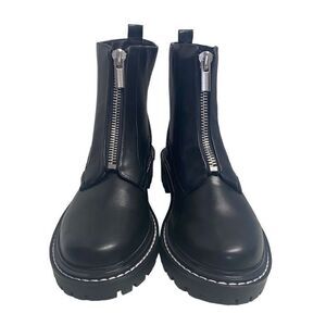 KENSIE Joely‎ Women’s Bootie Black 9.5 M KS 223060 New Without Tags Box 2” Heel